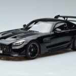 Mercedes AMG GT C190 Black Series Černý Norev 1:18 183900 Kov