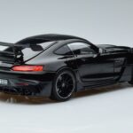 Mercedes AMG GT C190 Black Series Černý Norev 1:18 183900 Kov - image 3 of 7