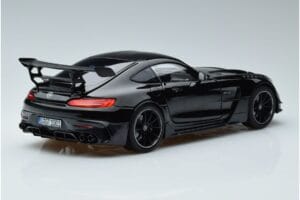 Mercedes AMG GT C190 Black Series Černý Norev 1:18 183900 Kov – obrázek 3 z 7