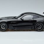 Mercedes AMG GT C190 Black Series Černý Norev 1:18 183900 Kov - image 4 of 7