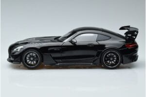 Mercedes AMG GT C190 Black Series Černý Norev 1:18 183900 Kov – obrázek 4 z 7