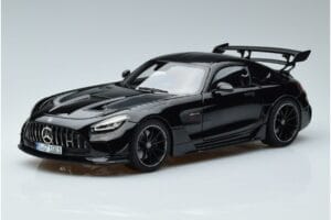 Mercedes AMG GT C190 Black Series Černý Norev 1:18 183900 Kov