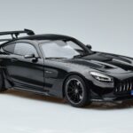 Mercedes AMG GT C190 Black Series Černý Norev 1:18 183900 Kov - image 5 of 7