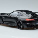 Mercedes AMG GT C190 Black Series Černý Norev 1:18 183900 Kov - image 6 of 7