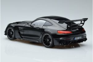 Mercedes AMG GT C190 Black Series Černý Norev 1:18 183900 Kov – obrázek 6 z 7