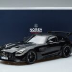 Mercedes AMG GT C190 Black Series Černý Norev 1:18 183900 Kov - image 7 of 7