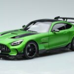 Mercedes AMG GT C190 Black Series Zelený Hell Magno Limitovaná Edice Norev 1:18 183903 Kov