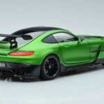 Mercedes AMG GT C190 Black Series Zelený Hell Magno Limitovaná Edice Norev 1:18 183903 Kov - image 3 of 7