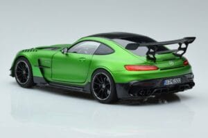 Mercedes AMG GT C190 Black Series Zelený Hell Magno Limitovaná Edice Norev 1:18 183903 Kov – obrázek 6 z 7