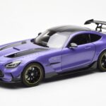 Mercedes AMG GT Black Series Fialový Asia Exclusive Norev 1:18