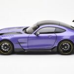 Mercedes AMG GT Black Series Fialový Asia Exclusive Norev 1:18 - image 4 of 8