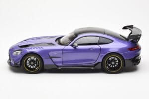 Mercedes AMG GT Black Series Fialový Asia Exclusive Norev 1:18 183907 Kov – obrázek 4 z 8