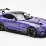 Mercedes AMG GT Black Series Fialový Asia Exclusive Norev 1:18 - image 6 of 8