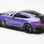 Mercedes AMG GT Black Series Fialový Asia Exclusive Norev 1:18 - image 7 of 8