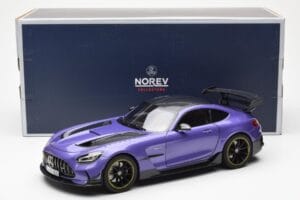 Mercedes AMG GT Black Series Fialový Asia Exclusive Norev 1:18 183907 Kov – obrázek 8 z 8