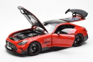 Mercedes AMG GT Black Series Červený Asia Exclusive Norev 1:18 183906 Kov – obrázek 2 z 8