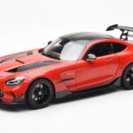 Mercedes AMG GT Black Series Červený Asia Exclusive Norev 1:18