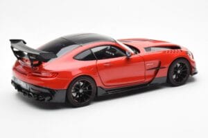 Mercedes AMG GT Black Series Červený Asia Exclusive Norev 1:18 183906 Kov – obrázek 3 z 8