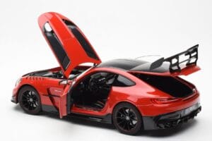 Mercedes AMG GT Black Series Červený Asia Exclusive Norev 1:18 183906 Kov – obrázek 5 z 8