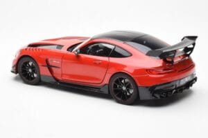 Mercedes AMG GT Black Series Červený Asia Exclusive Norev 1:18 183906 Kov – obrázek 7 z 8