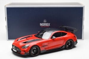 Mercedes AMG GT Black Series Červený Asia Exclusive Norev 1:18 183906 Kov – obrázek 8 z 8