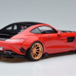 Mercedes AMG GT Prior Design C190 Červený GT Spirit 1:18 ZM104 Pryskyřice - image 2 of 6