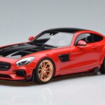 Mercedes AMG GT Prior Design C190 Červený GT Spirit 1:18 ZM104 Pryskyřice