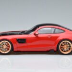 Mercedes AMG GT Prior Design C190 Červený GT Spirit 1:18 ZM104 Pryskyřice - image 3 of 6