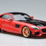Mercedes AMG GT Prior Design C190 Červený GT Spirit 1:18 ZM104 Pryskyřice - image 4 of 6