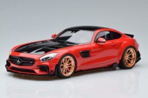 Mercedes AMG GT Prior Design C190 Červený GT Spirit 1:18 ZM104 Pryskyřice