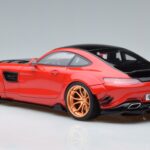 Mercedes AMG GT Prior Design C190 Červený GT Spirit 1:18 ZM104 Pryskyřice - image 5 of 6