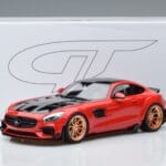 Mercedes AMG GT Prior Design C190 Červený GT Spirit 1:18 ZM104 Pryskyřice - image 6 of 6