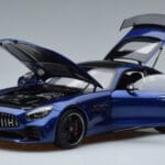 Mercedes AMG GT R C190 Briliantová Modrá AUTOart 1:18 76334 Kov - image 2 of 7