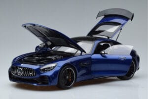 Mercedes AMG GT R C190 Briliantová Modrá AUTOart 1:18 76334 Kov – obrázek 2 z 7