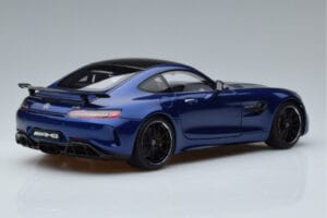 Mercedes AMG GT R C190 Briliantová Modrá AUTOart 1:18 76334 Kov – obrázek 3 z 7