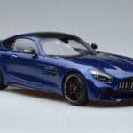 Mercedes AMG GT R C190 Briliantová Modrá AUTOart 1:18 76334 Kov - image 5 of 7