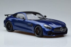 Mercedes AMG GT R C190 Briliantová Modrá AUTOart 1:18 76334 Kov – obrázek 5 z 7