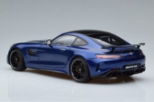 Mercedes AMG GT R C190 Briliantová Modrá AUTOart 1:18 76334 Kov – obrázek 6 z 7