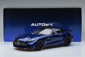 Mercedes AMG GT R C190 Briliantová Modrá AUTOart 1:18 76334 Kov – obrázek 7 z 7