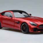 Mercedes AMG GT R C190 Kardinálská Červená AUTOart 1:18 76331 Kov - image 5 of 7