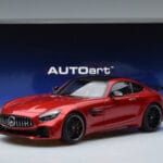 Mercedes AMG GT R C190 Kardinálská Červená AUTOart 1:18 76331 Kov - image 7 of 7