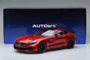 Mercedes AMG GT R C190 Kardinálská Červená AUTOart 1:18 76331 Kov – obrázek 7 z 7