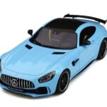 Mercedes AMG GT R China Modrý GT Spirit 1:18 GT787 Pryskyřice - image 6 of 11