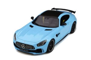 Mercedes AMG GT R China Modrý GT Spirit 1:18 GT787 Pryskyřice – obrázek 6 z 11