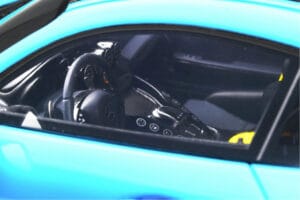 Mercedes AMG GT R China Modrý GT Spirit 1:18 GT787 Pryskyřice – obrázek 10 z 11