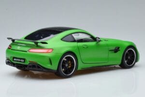 Mercedes AMG GT-R C190 Green Hell Magno Norev 1:18 B66960416 Kov – obrázek 3 z 7