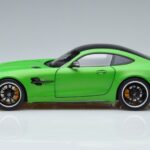Mercedes AMG GT-R C190 Green Hell Magno Norev 1:18 B66960416 Kov - image 4 of 7