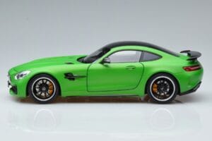 Mercedes AMG GT-R C190 Green Hell Magno Norev 1:18 B66960416 Kov – obrázek 4 z 7