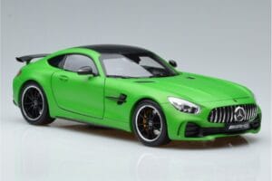 Mercedes AMG GT-R C190 Green Hell Magno Norev 1:18 B66960416 Kov – obrázek 5 z 7