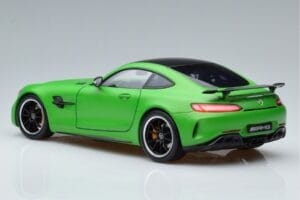 Mercedes AMG GT-R C190 Green Hell Magno Norev 1:18 B66960416 Kov – obrázek 6 z 7